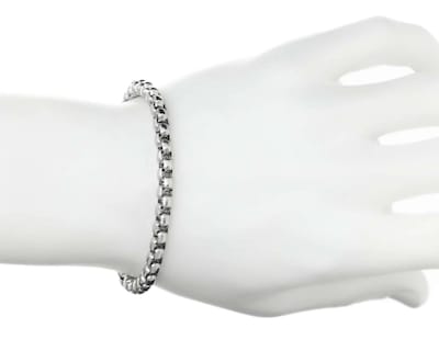 Foto 4 | Pulsera Acero Inoxidable Thinner