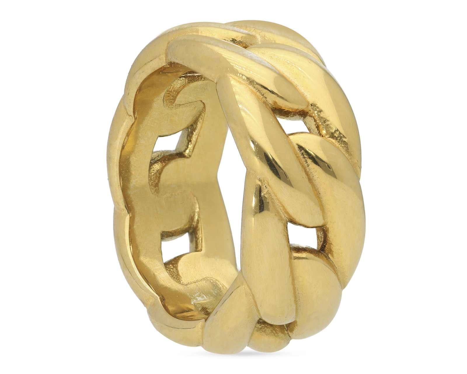 Anillo de Acero Inoxidable 8 - 8.5