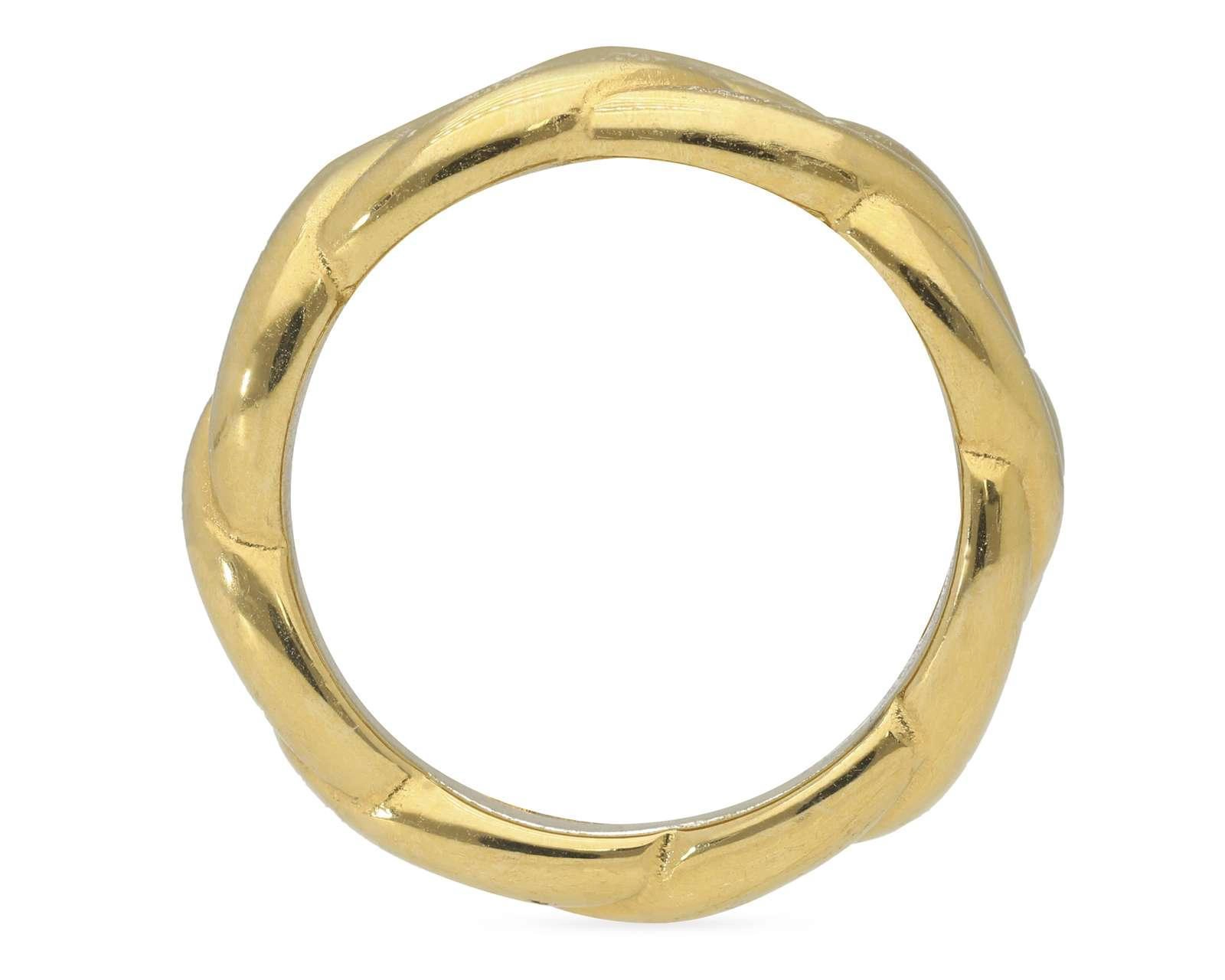 Foto 3 | Anillo de Acero Inoxidable 8 - 8.5