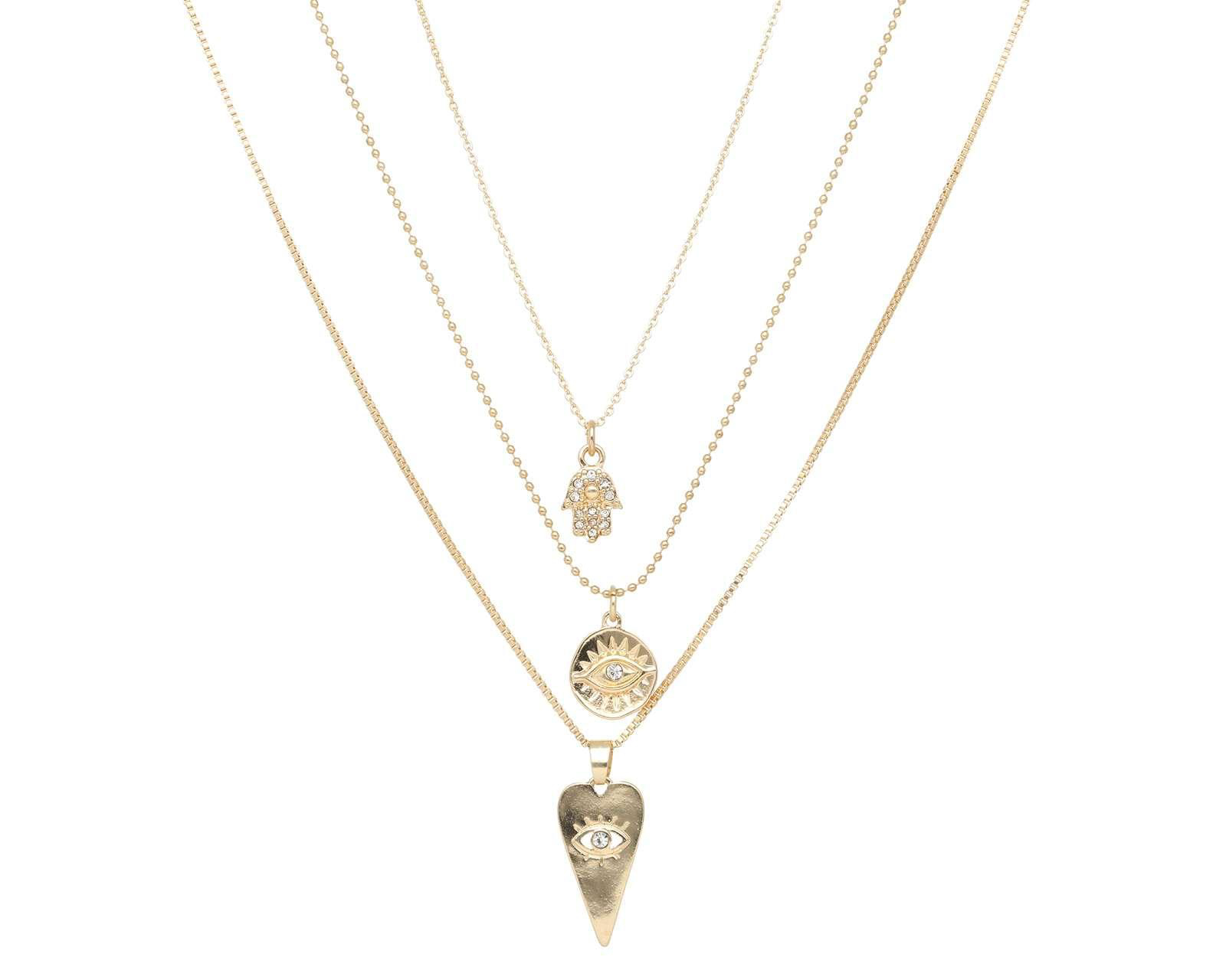 Collar de Bisutería Fina Thinner $119