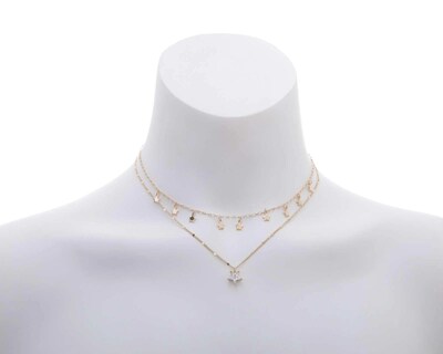 Foto 4 | Collar de Bisutería Fina Thinner