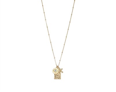 Foto 1 | Collar de Bisutería Fina Thinner