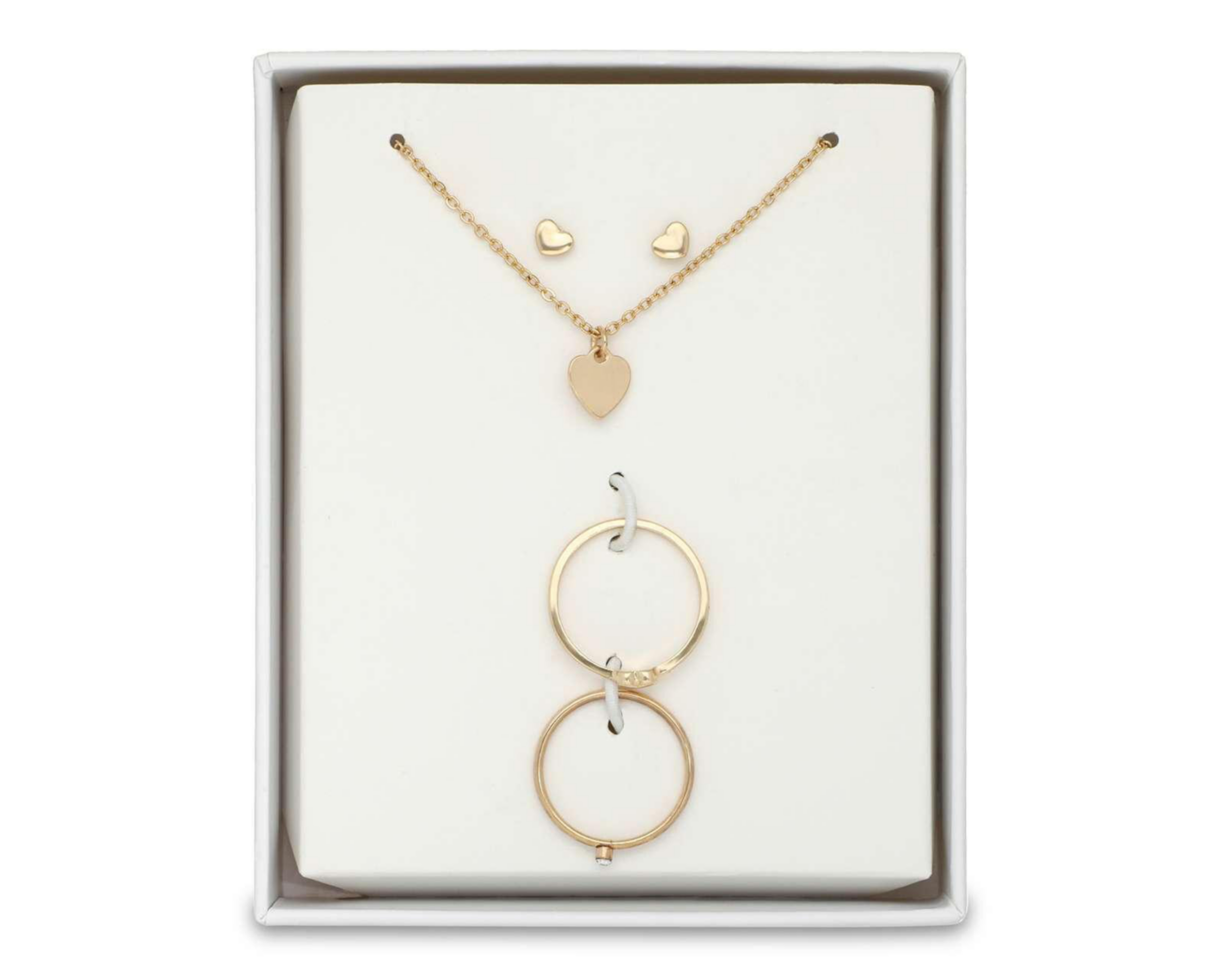 Collar y Aretes de Bisutería Fina Thinner