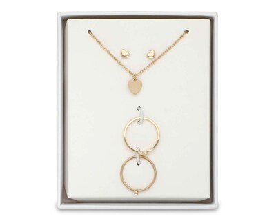 Foto 1 | Collar y Aretes de Bisutería Fina Thinner