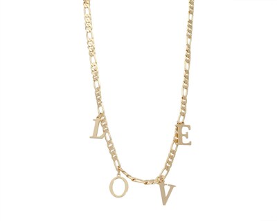 Foto 1 | Collar de Bisutería Fina Thinner