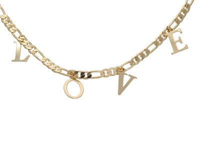 Foto 2 | Collar de Bisutería Fina Thinner