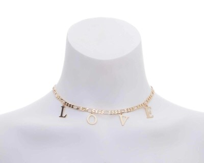 Foto 4 | Collar de Bisutería Fina Thinner