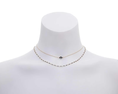 Foto 4 | Collar de Tejidos Thinner
