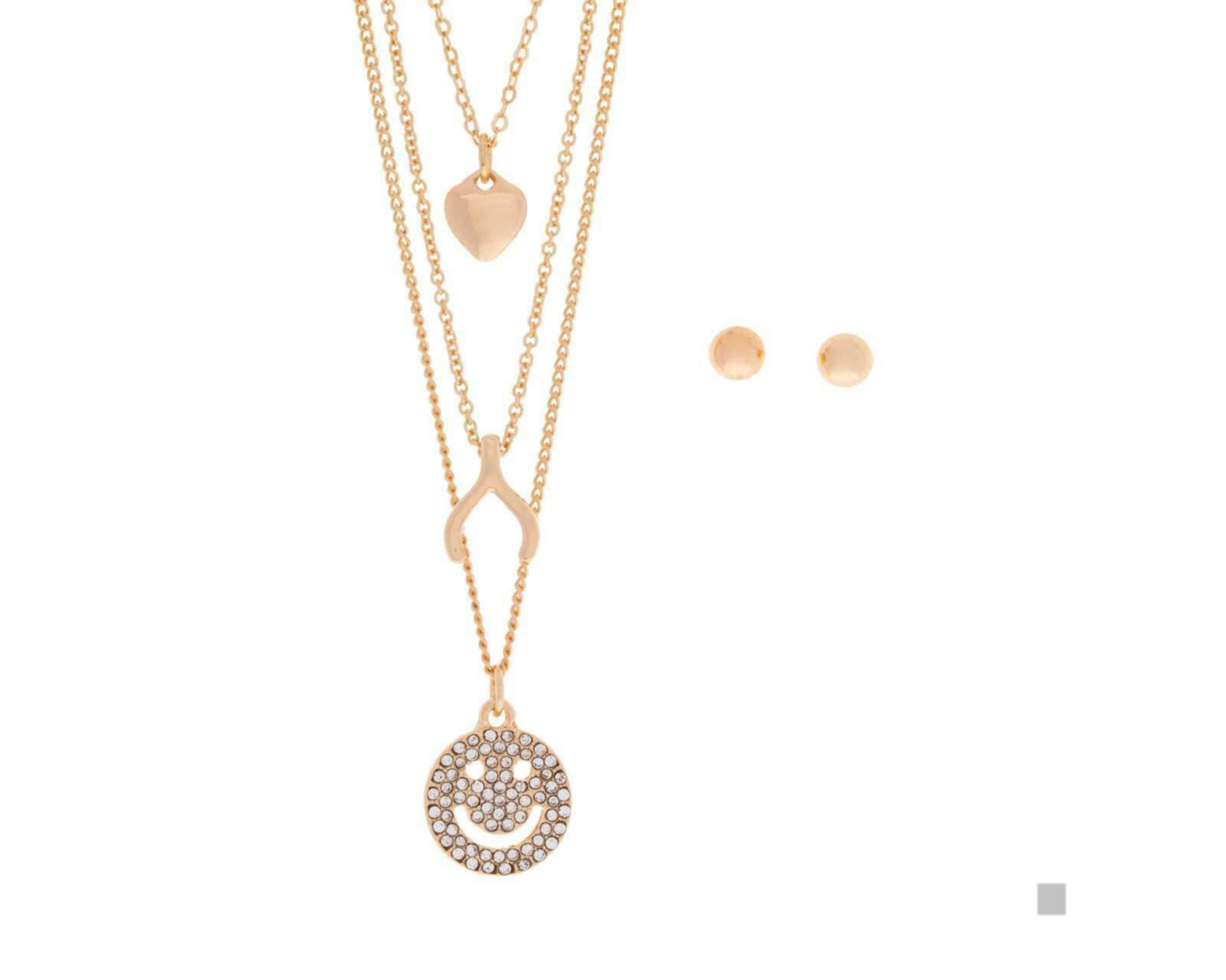 Collar y Aretes de Bisutería Fina Thinner $99