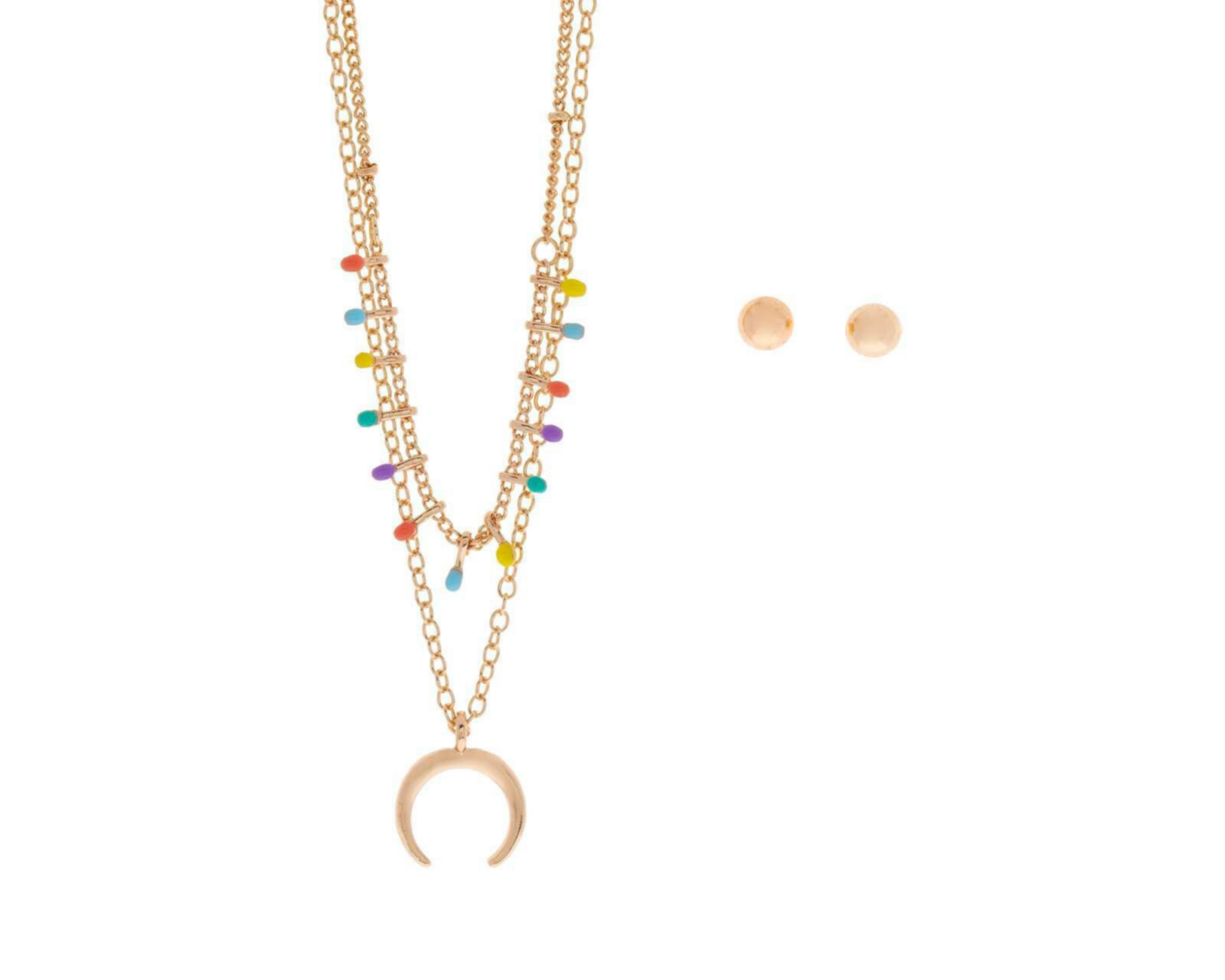 Collar y Aretes de Bisutería Fina Thinner $79