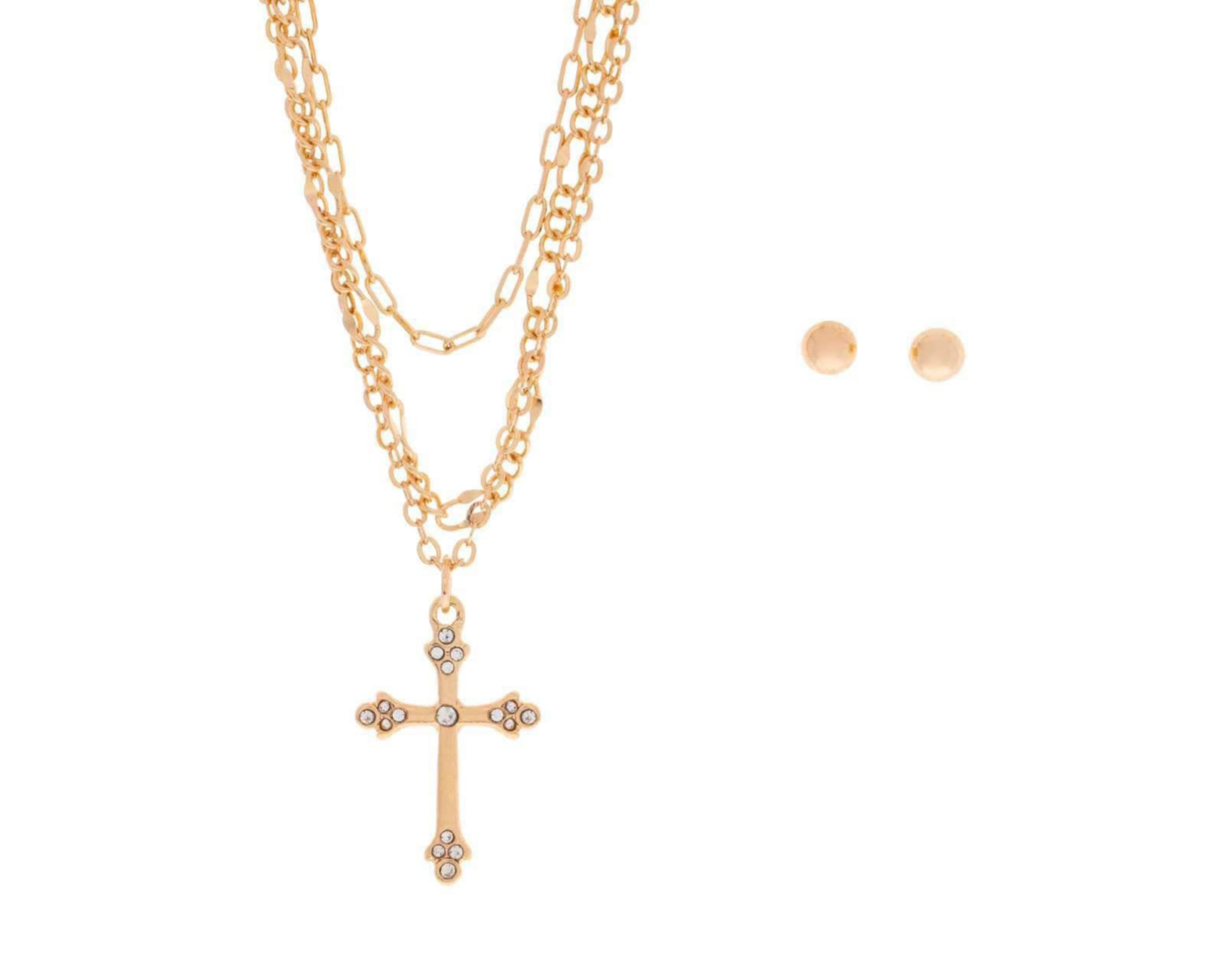 Collar y Aretes de Bisutería Fina Thinner