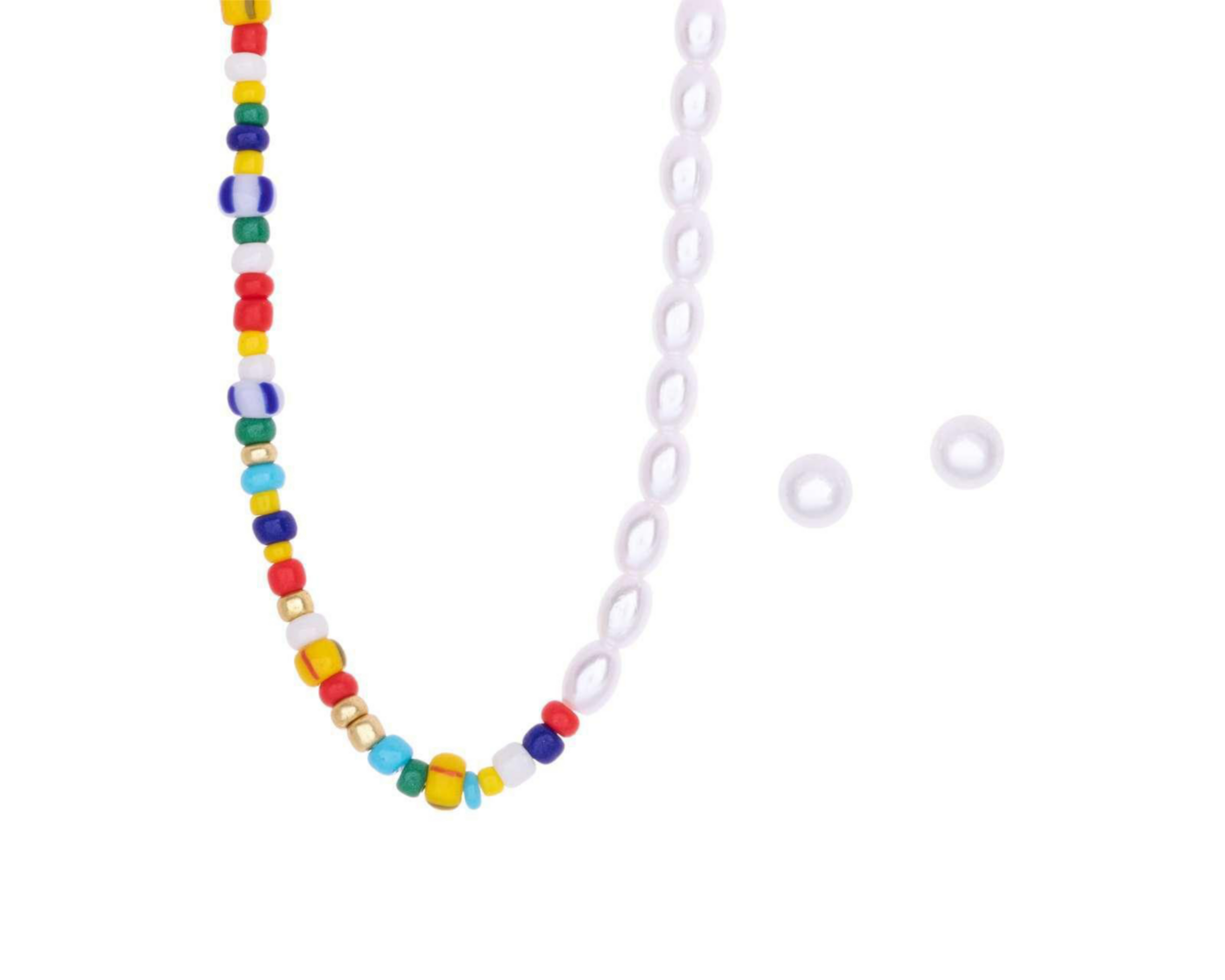 Cadena y Aretes de Tejidos Thinner $59
