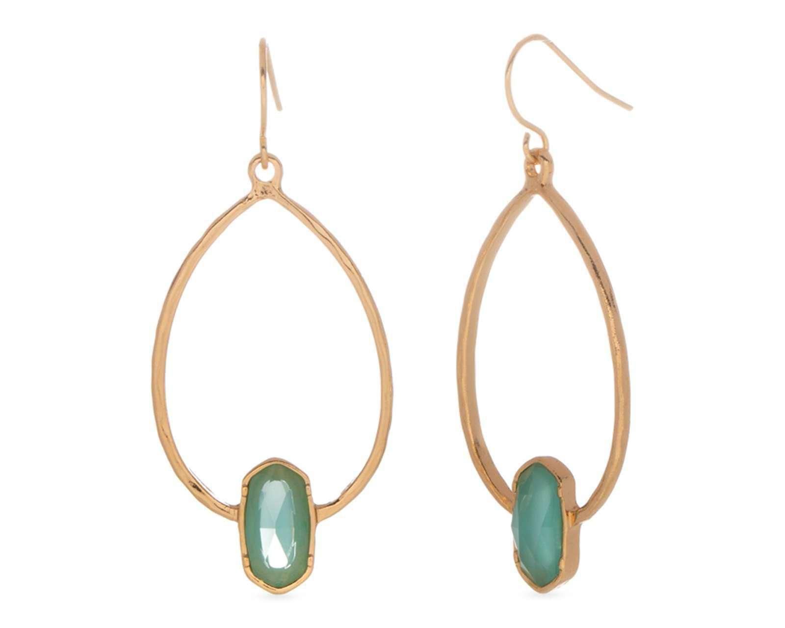 Aretes de Bisutería Fina Sahara $49