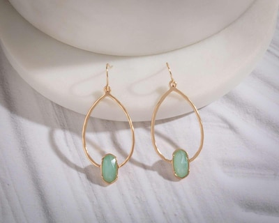 Foto 3 | Aretes de Bisutería Fina Sahara
