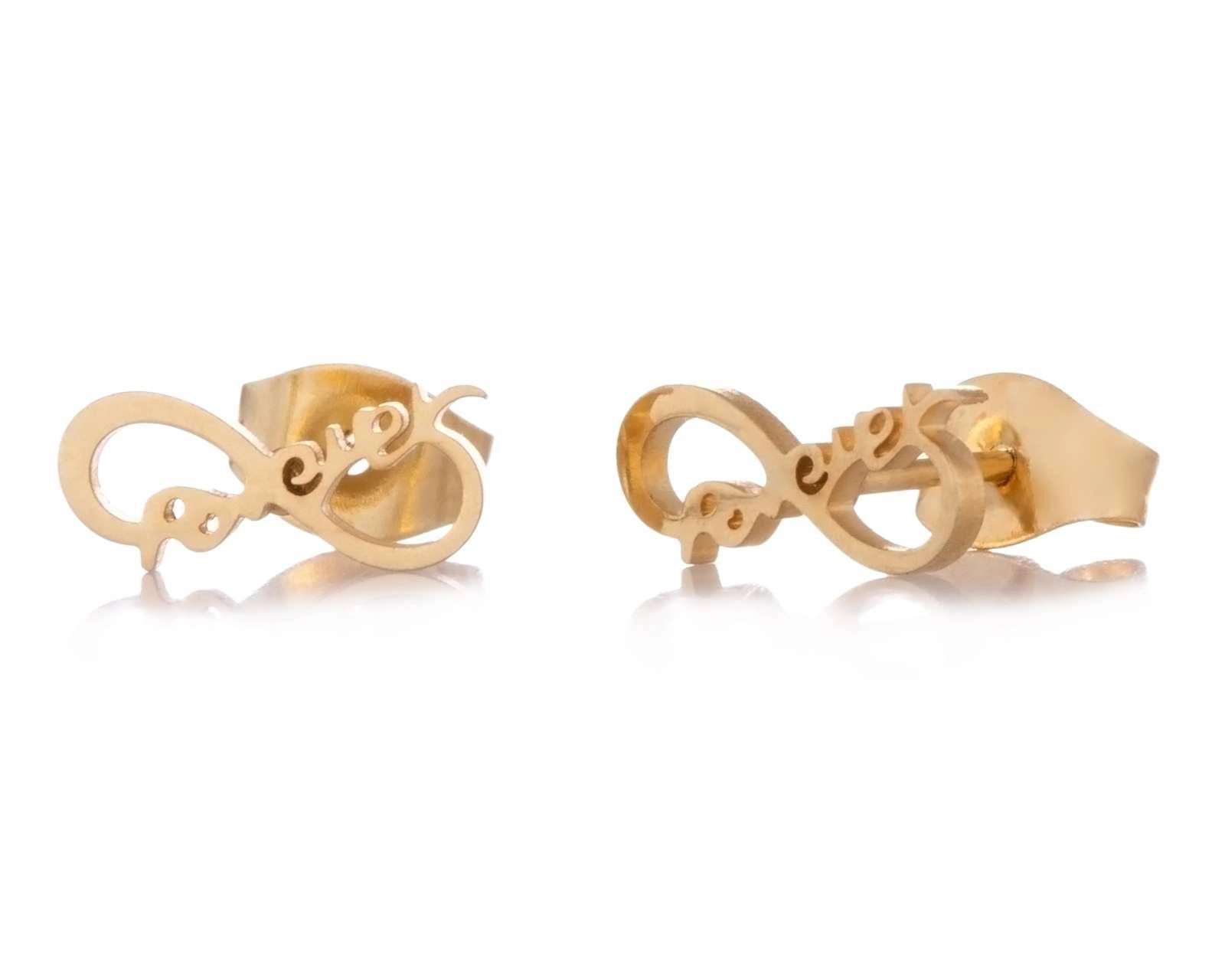 Foto 4 pulgar | Aretes de Acero Inoxidable Thinner 3 Pares