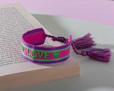 Foto 5 | Pulsera Tejida Thinner