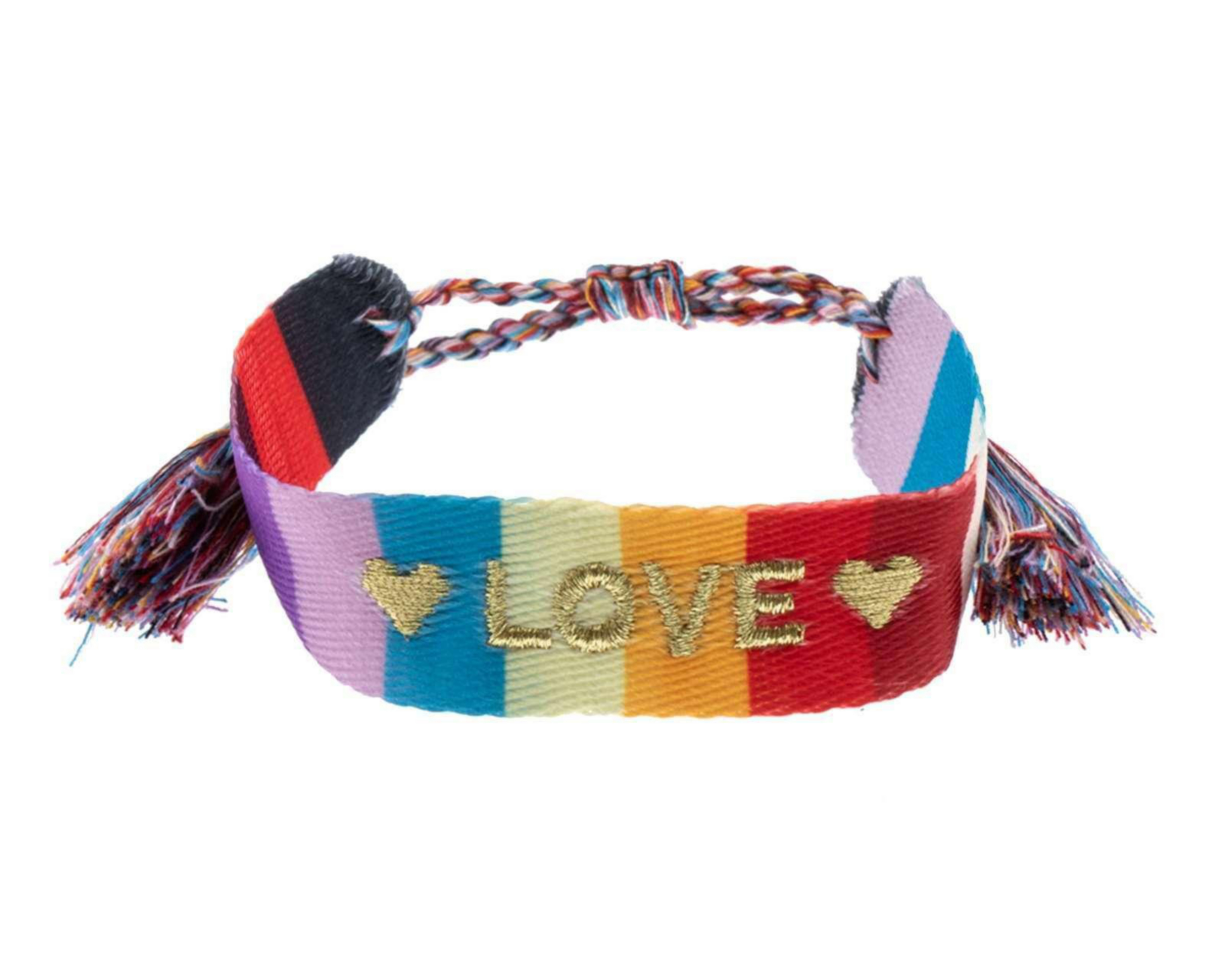 Pulsera Tejida Thinner