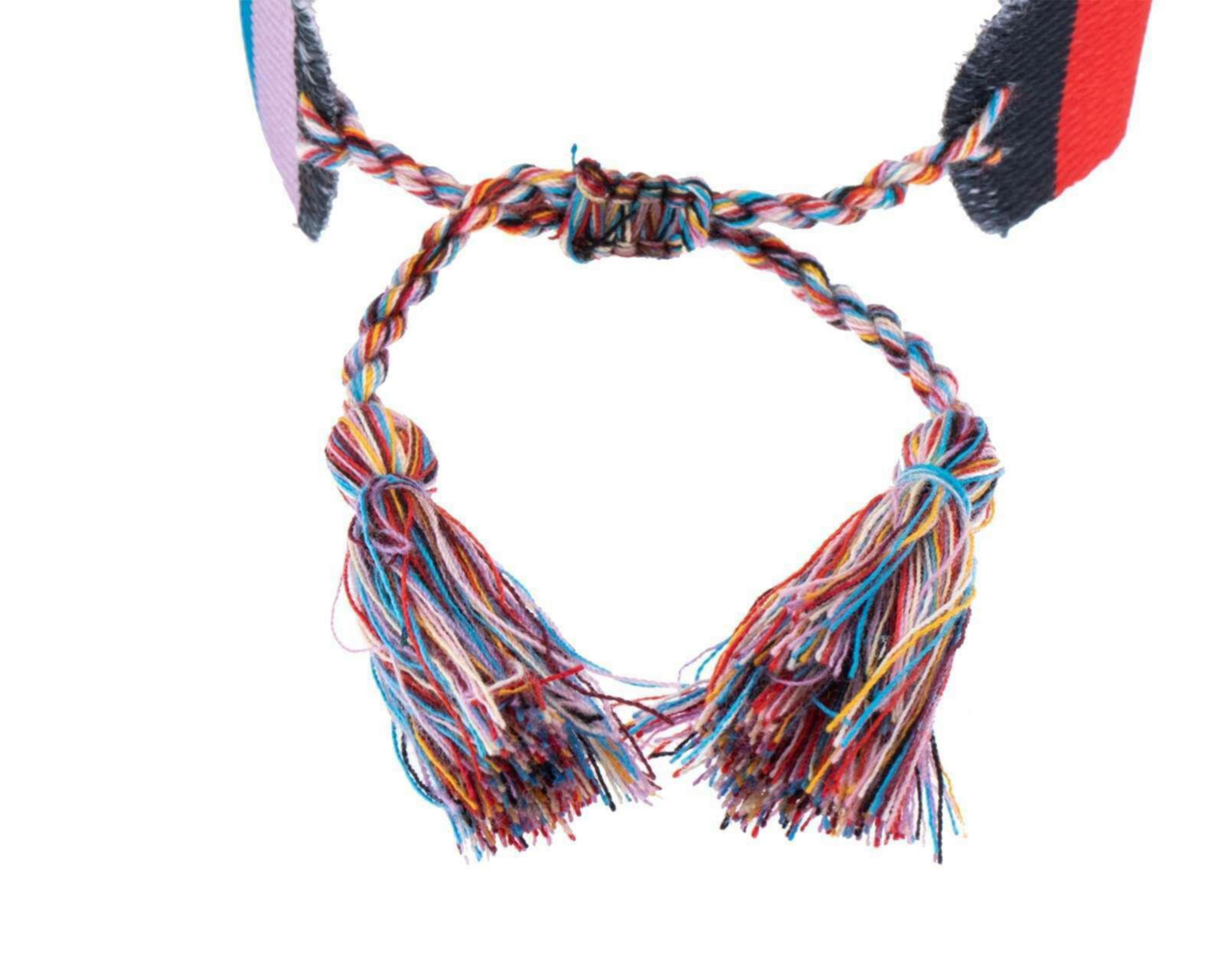 Foto 4 pulgar | Pulsera Tejida Thinner