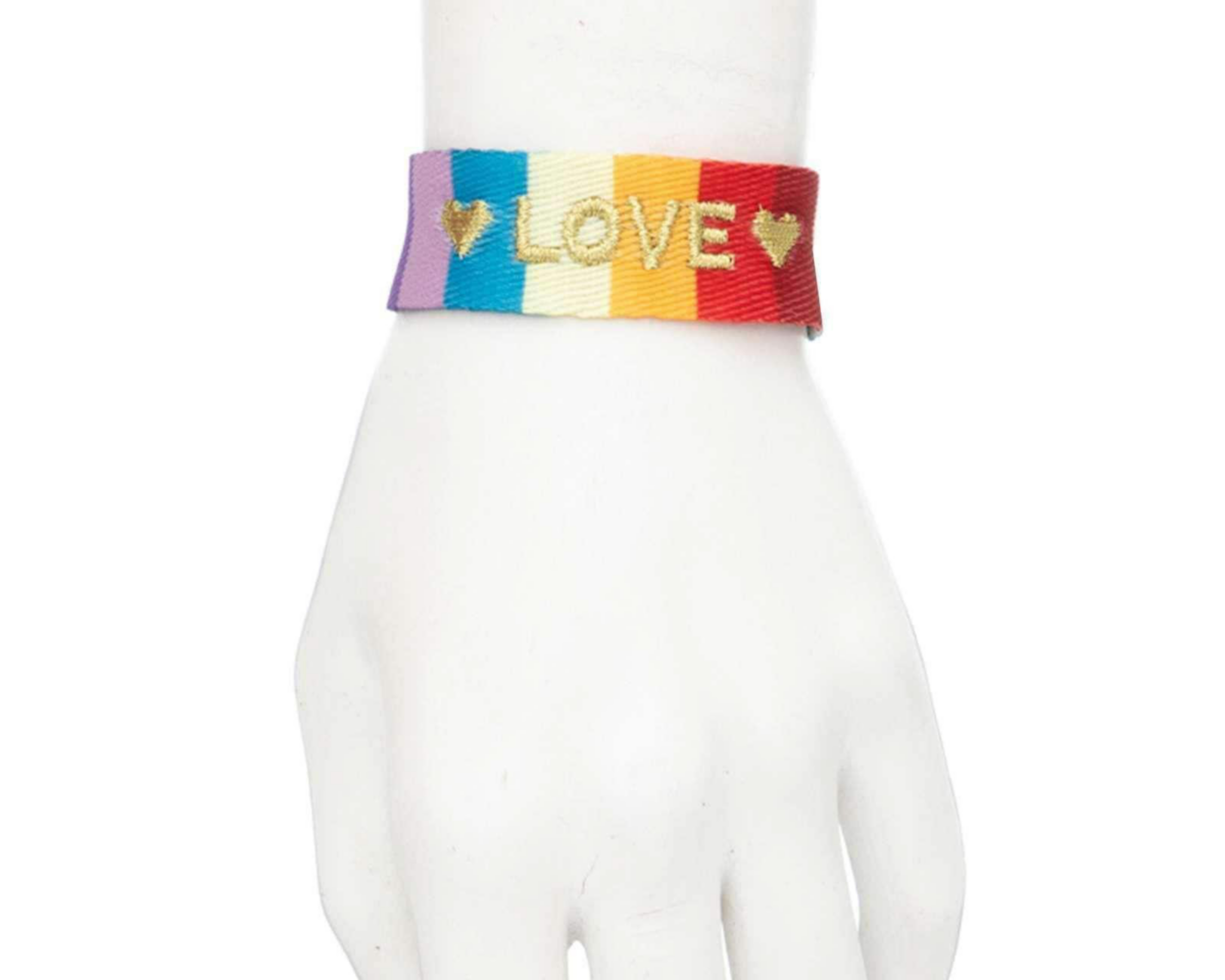 Foto 5 pulgar | Pulsera Tejida Thinner
