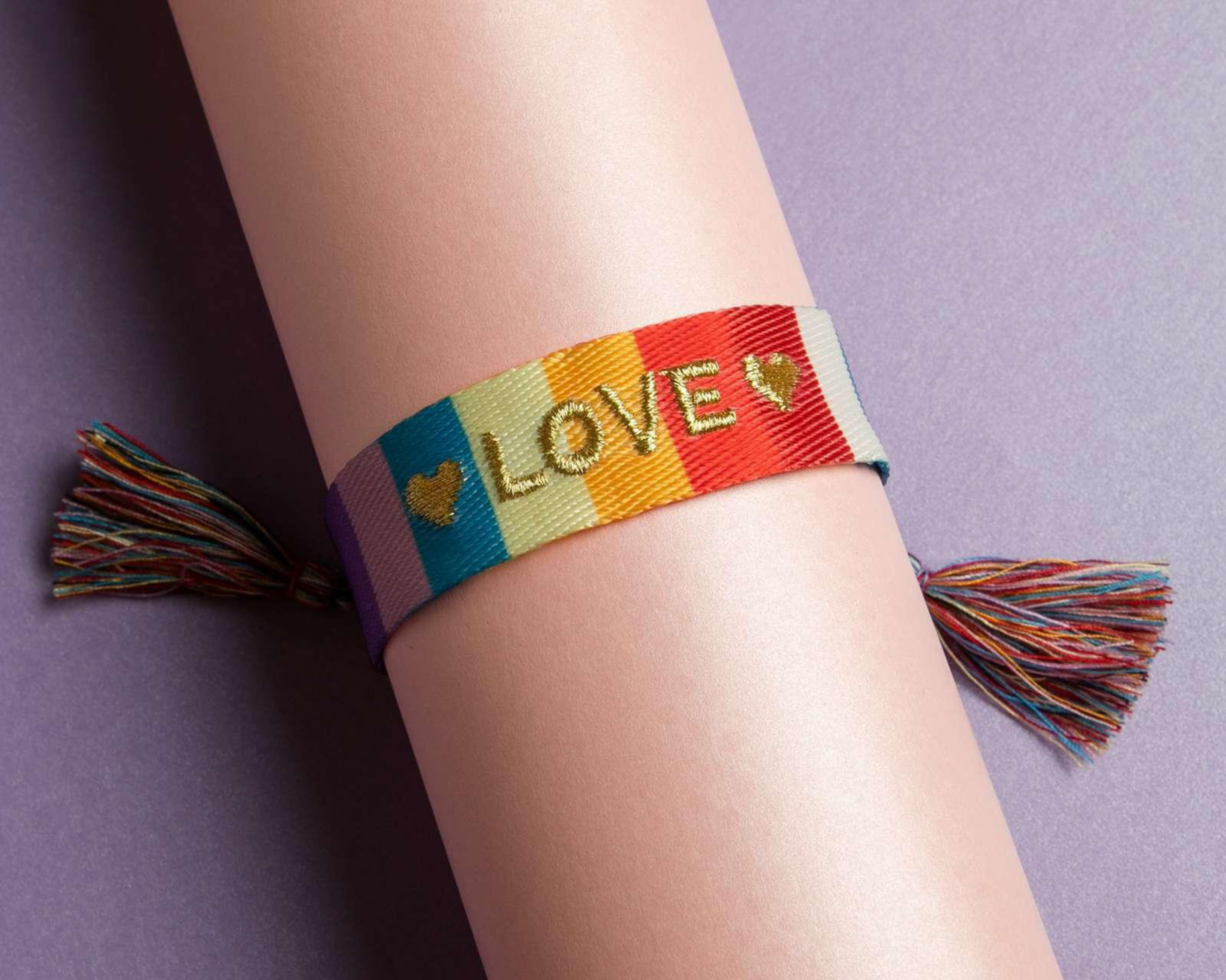 Foto 5 | Pulsera Tejida Thinner