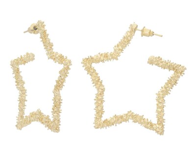 Foto 1 | Aretes de Bisutería Fina Linda