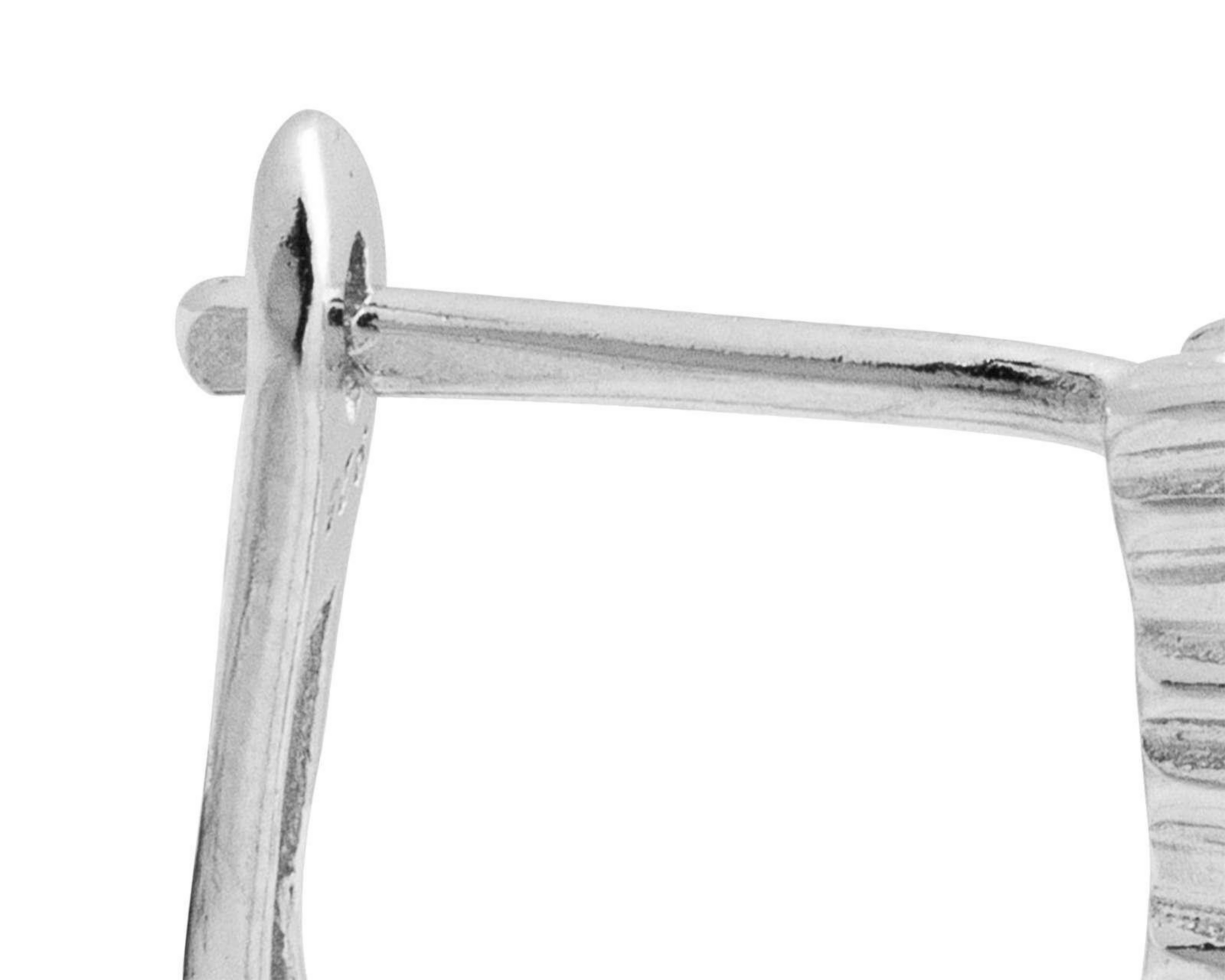 Foto 4 pulgar | Arracadas de Plata Sahara