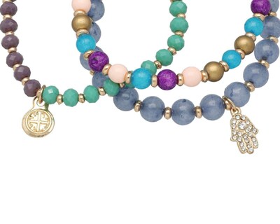 Foto 2 | Pulsera de Bisutería Fina Thinner