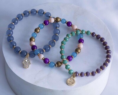 Foto 4 | Pulsera de Bisutería Fina Thinner