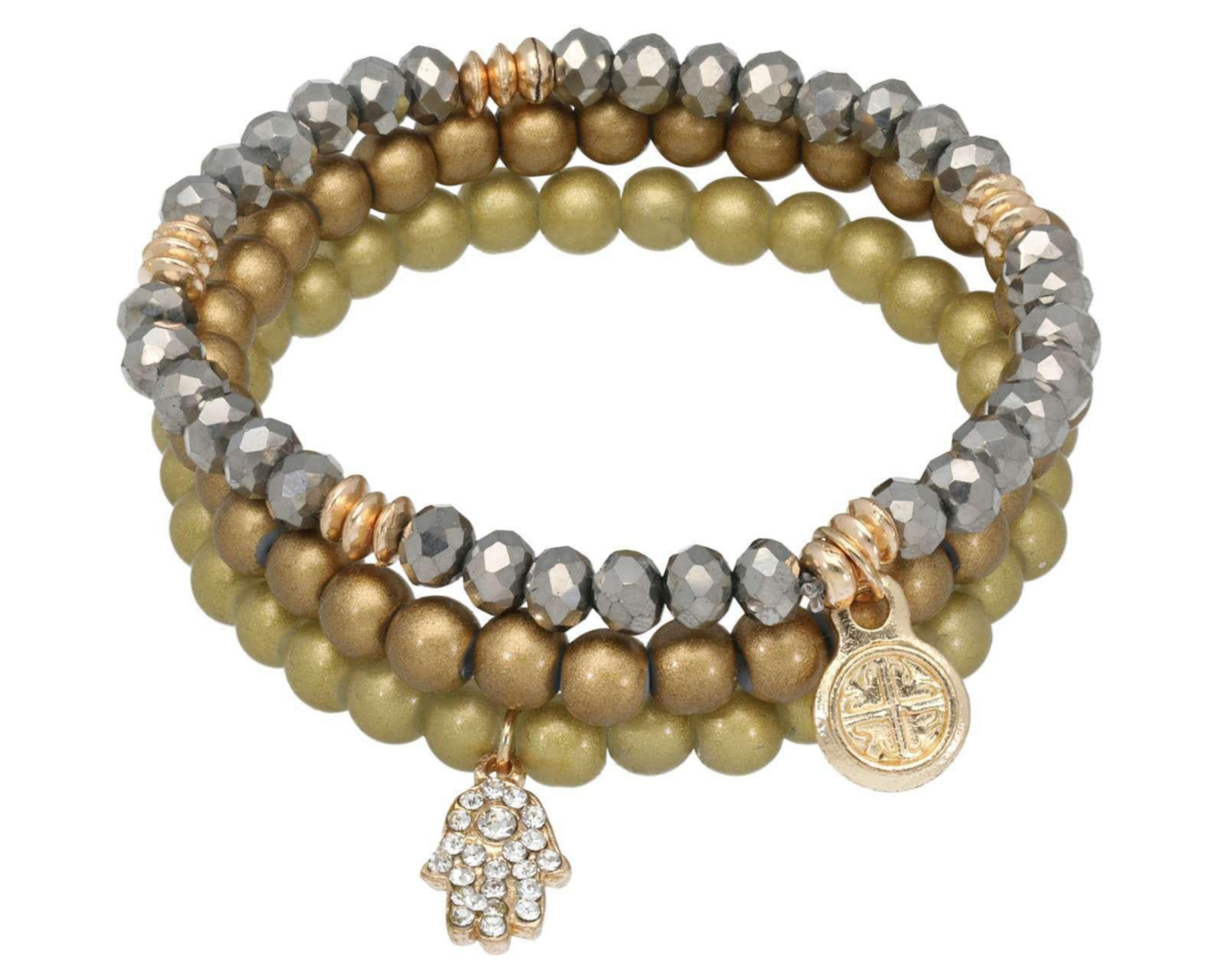 Pulsera de Bisutería Fina Thinner 3 Piezas $119