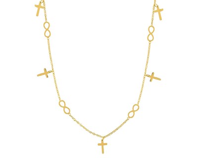 Foto 1 | Collar de Acero Inoxidable Plafer