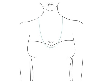 Foto 5 | Collar de Acero Inoxidable Thinner