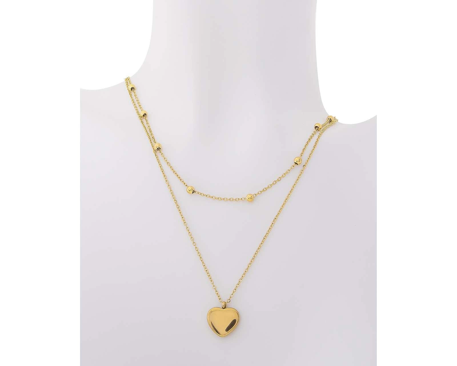 Foto 4 | Collar de Acero Inoxidable Thinner