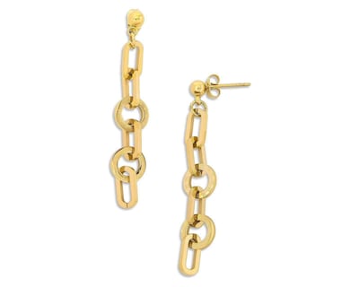 Foto 1 | Aretes de Acero Inoxidable Jennifer Lopez
