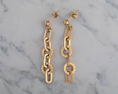 Foto 4 | Aretes de Acero Inoxidable Jennifer Lopez