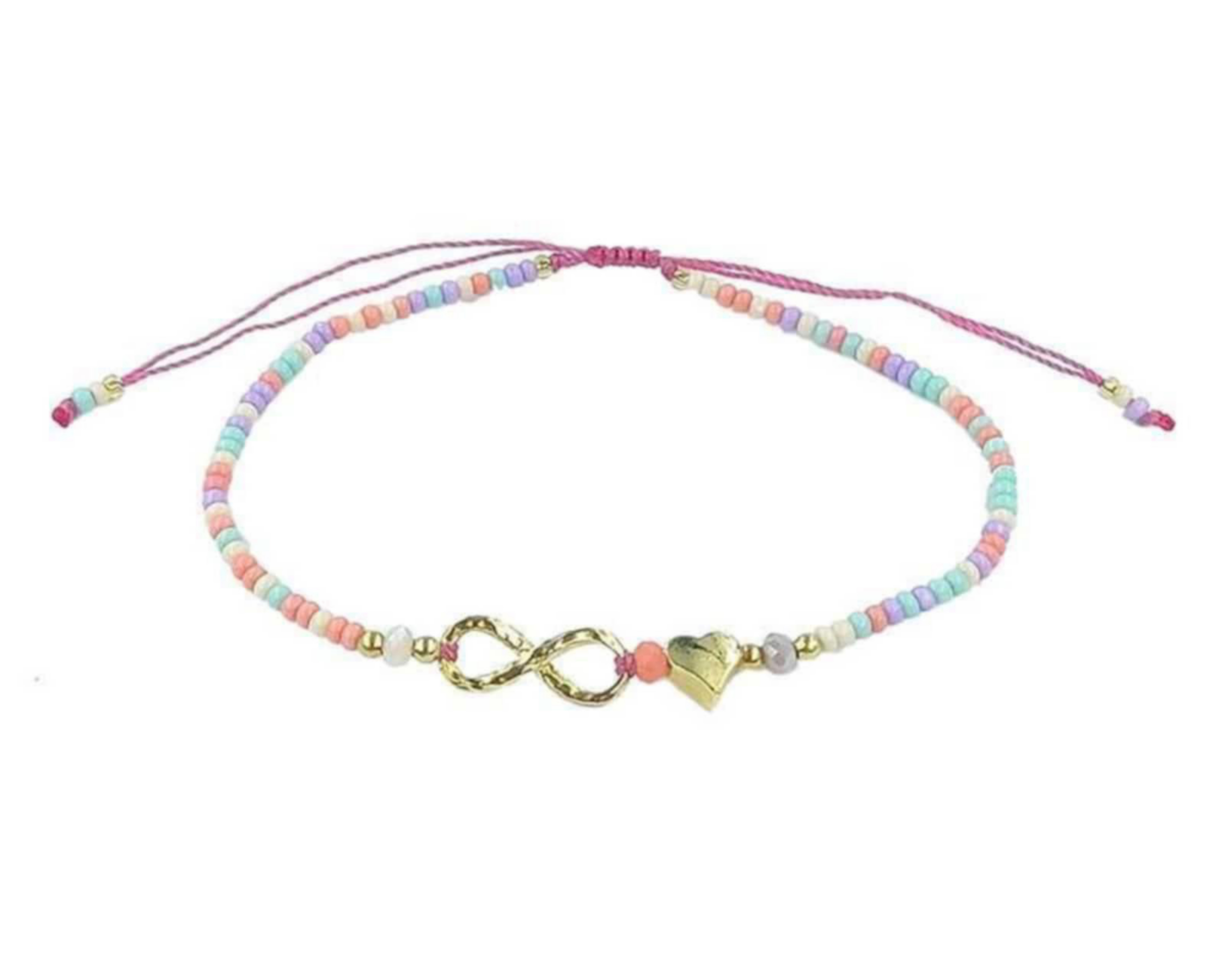 Pulsera Tejida Nectar