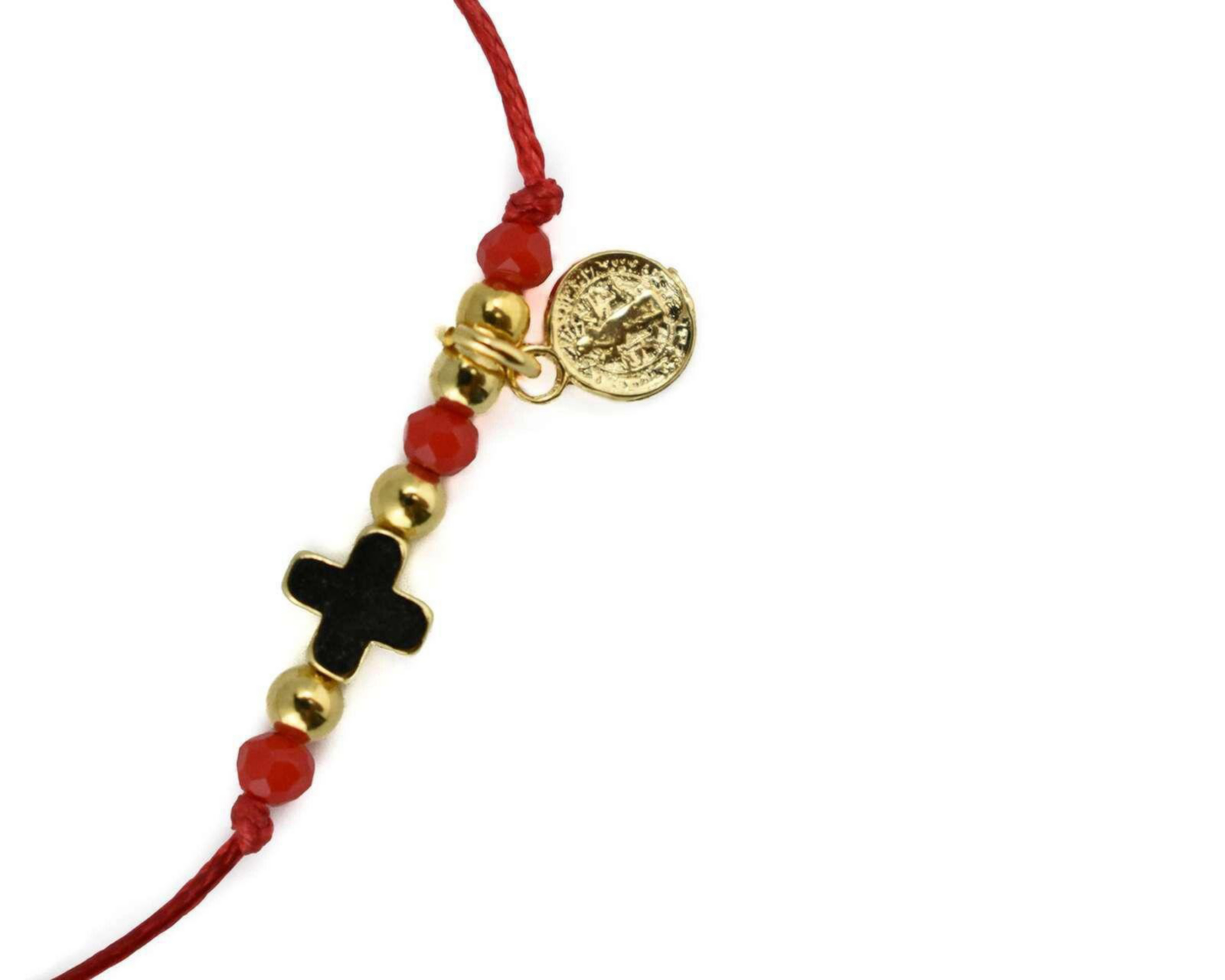 Foto 3 pulgar | Pulsera Tejida Mashala