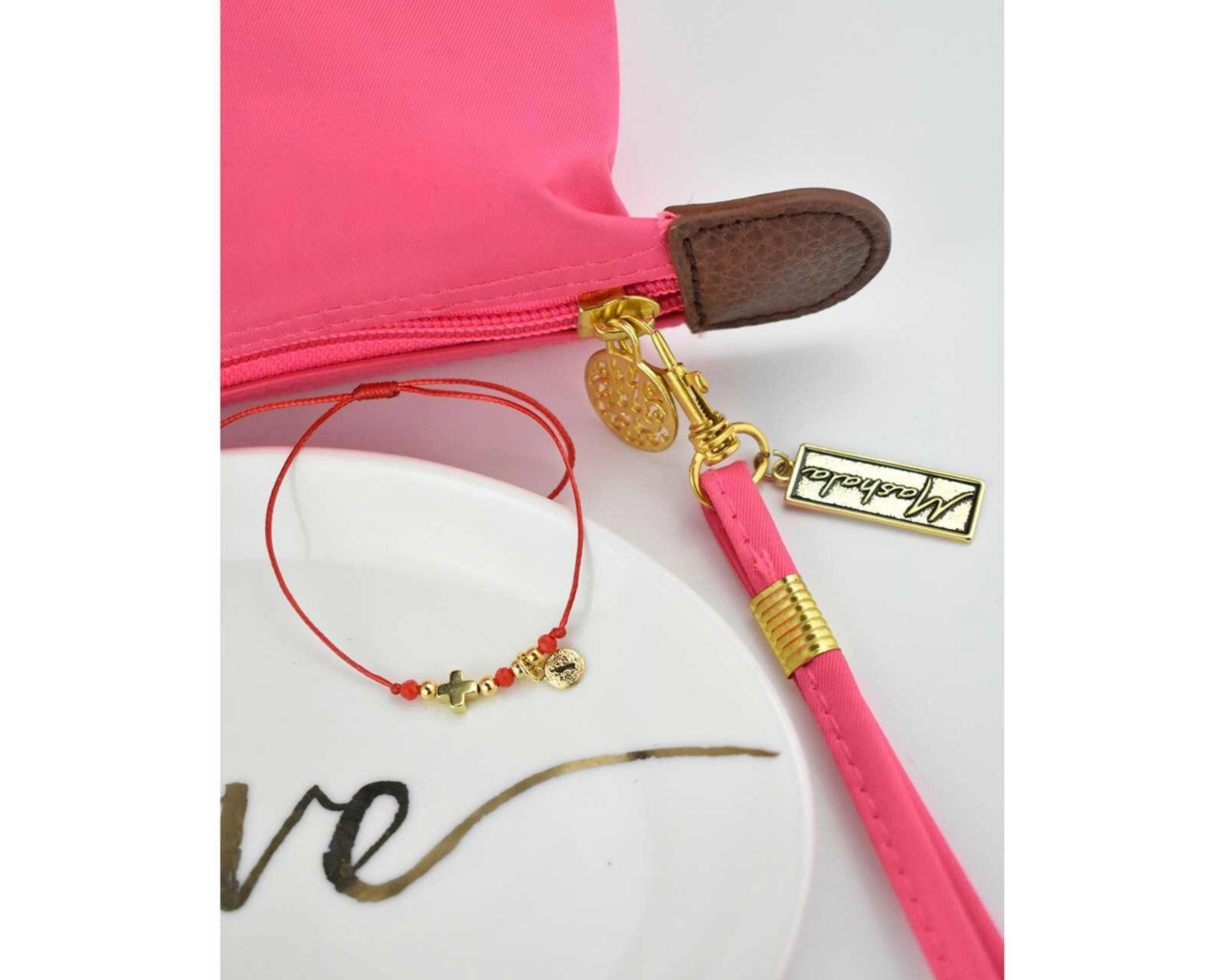 Foto 4 pulgar | Pulsera Tejida Mashala