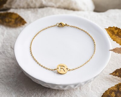 Foto 5 | Pulsera de Acero Inoxidable Thinner