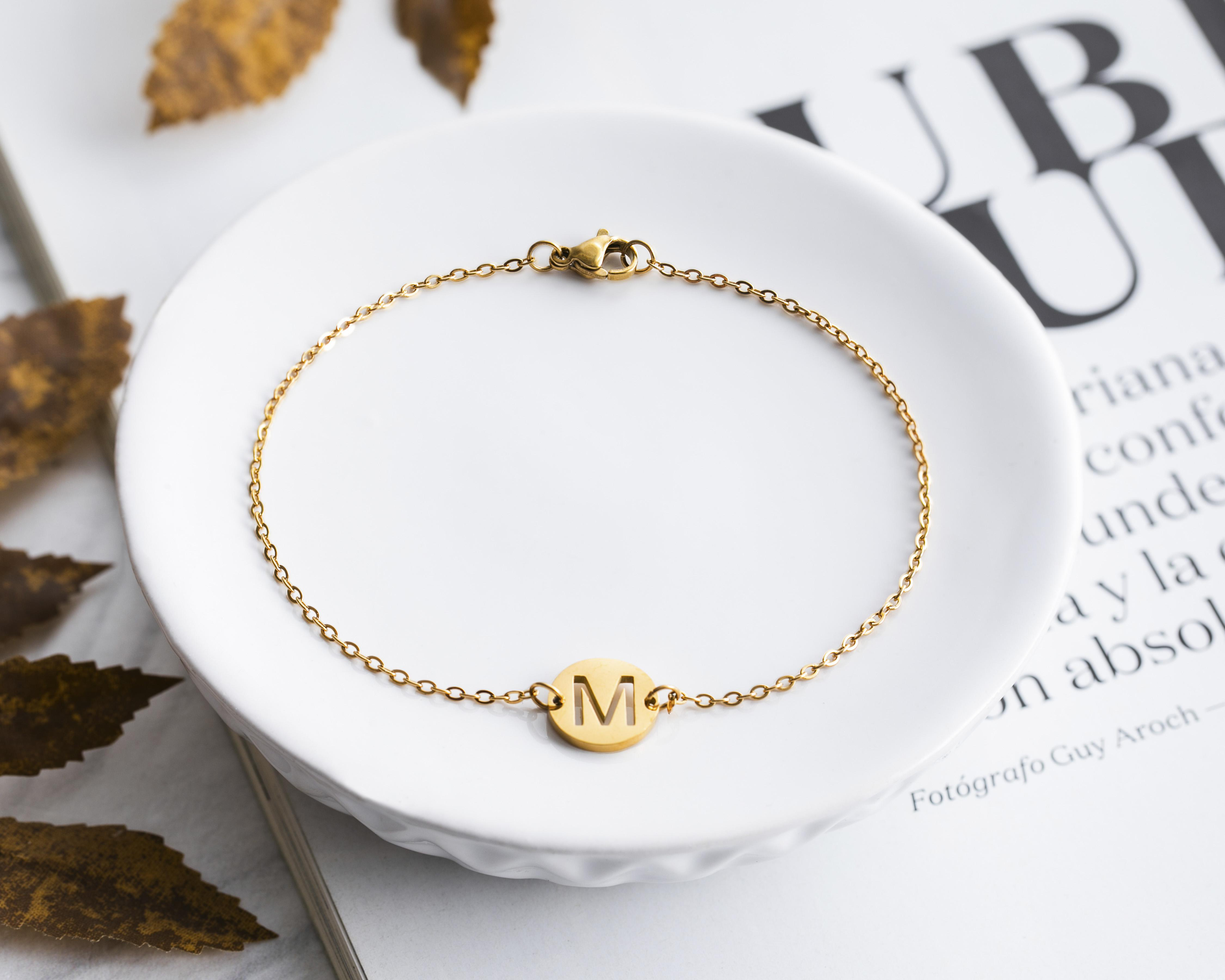 Foto 5 pulgar | Pulsera de Acero Inoxidable Thinner