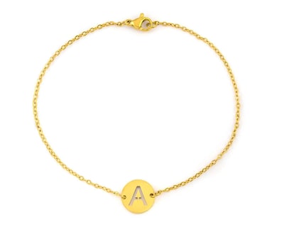 Foto 1 | Pulsera de Acero Inoxidable Thinner