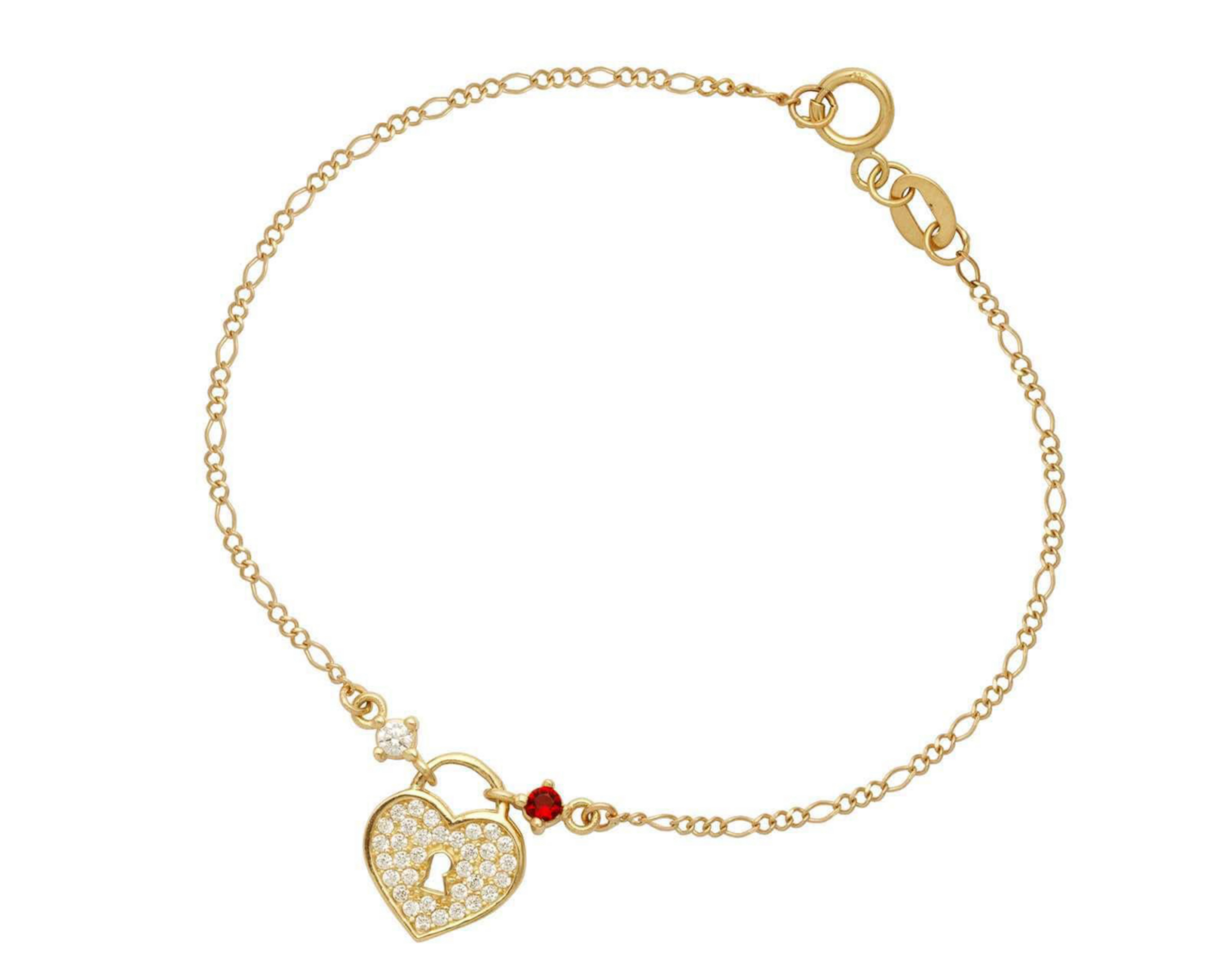 Foto 1 | Pulsera de Oro 10K Moments