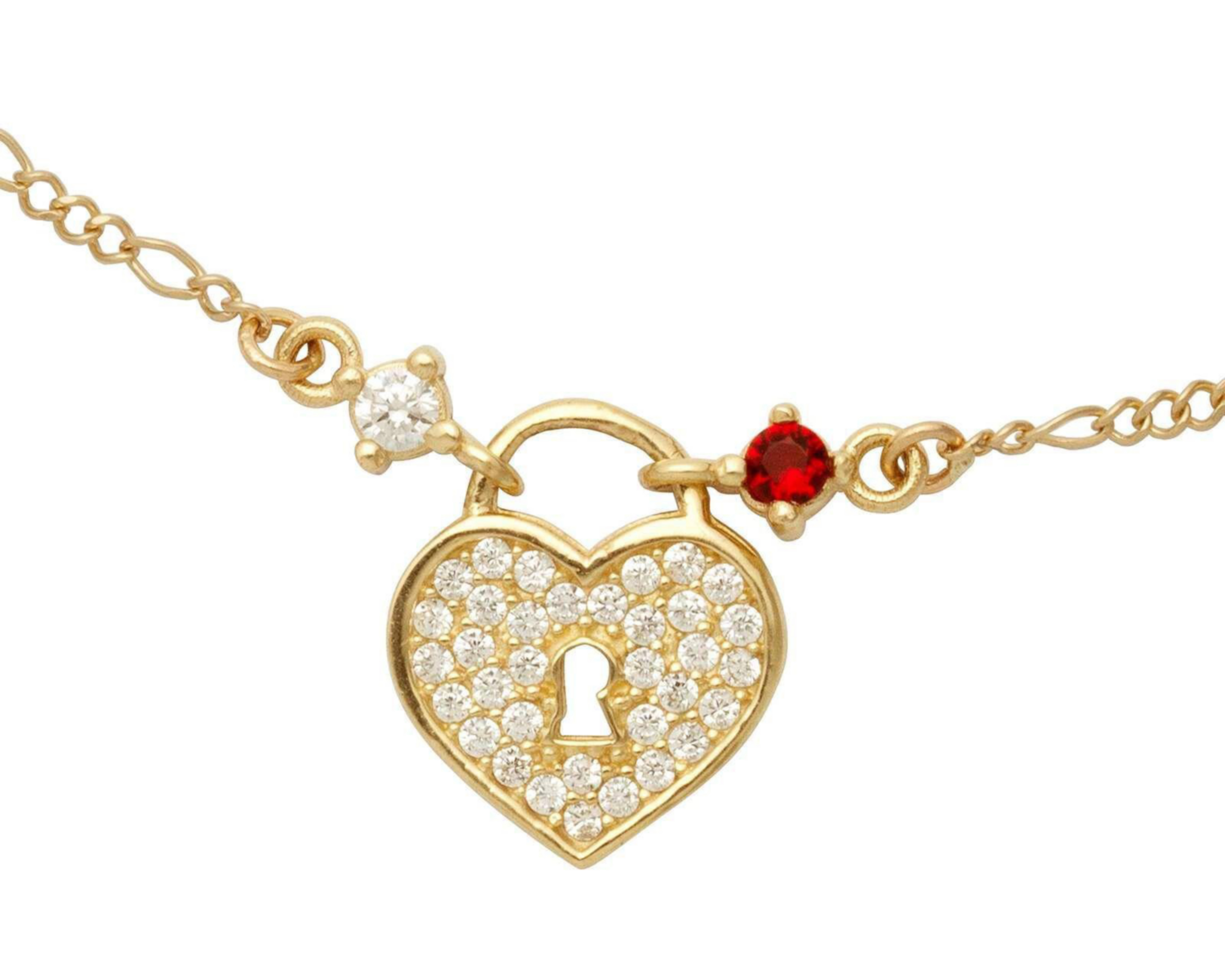Foto 3 pulgar | Pulsera de Oro 10K Moments