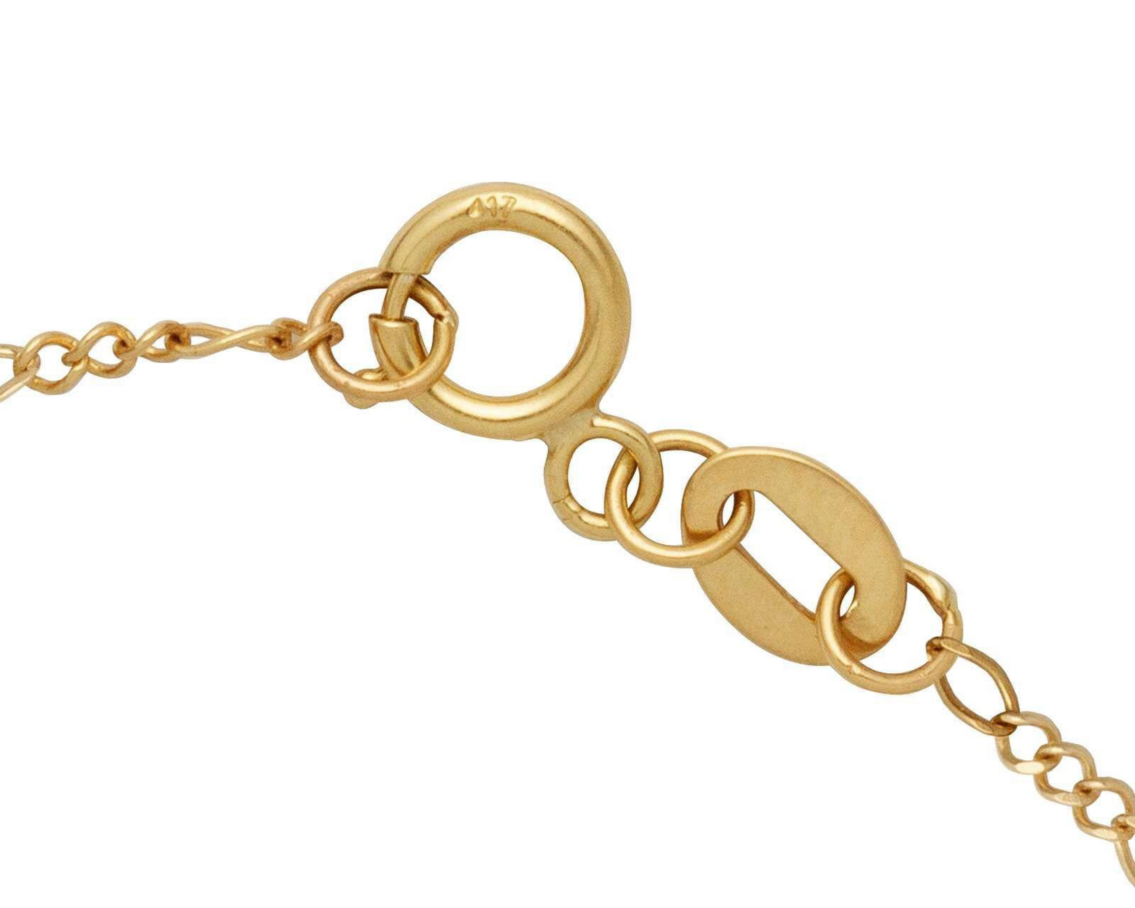 Foto 4 pulgar | Pulsera de Oro 10K Moments