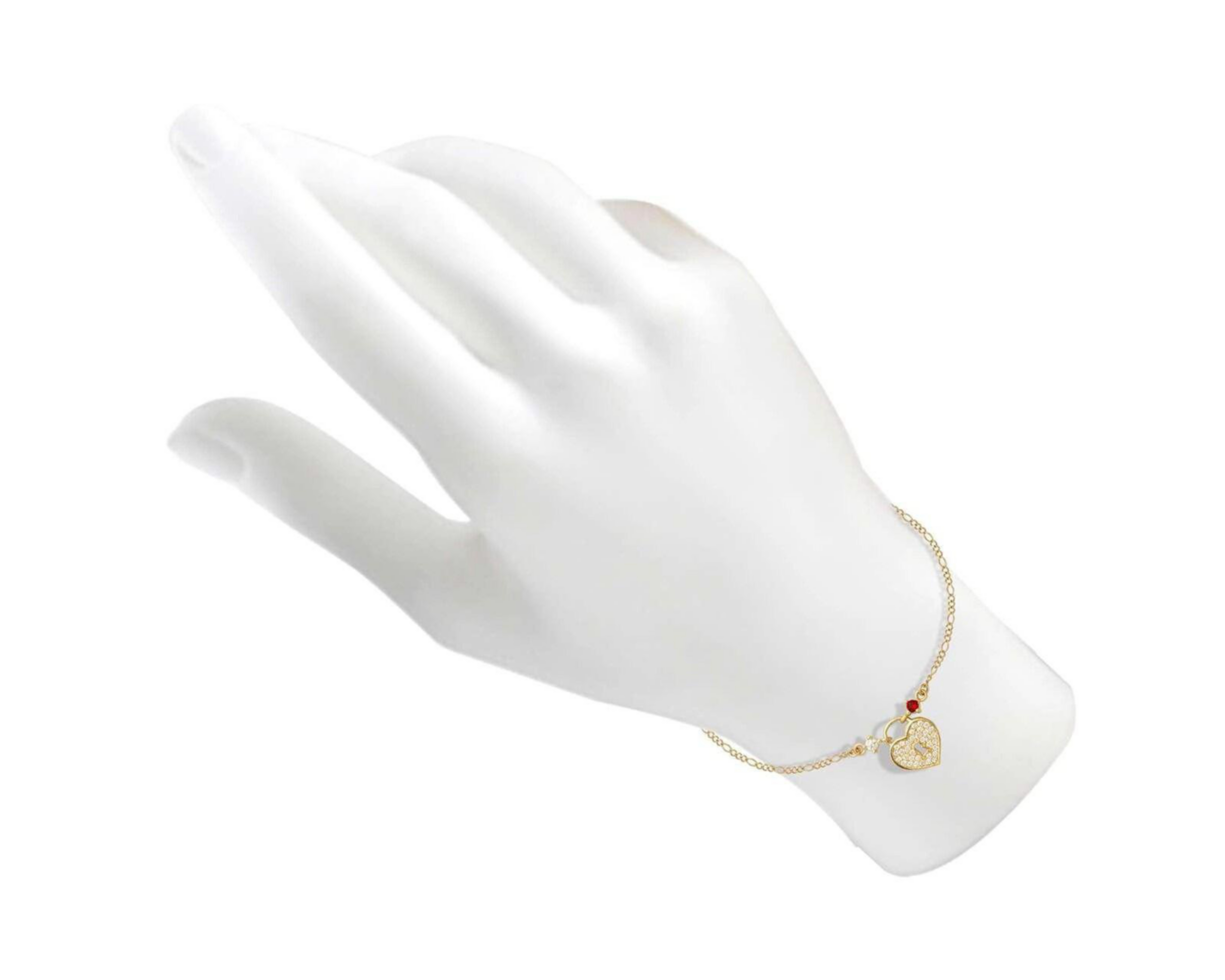 Foto 5 pulgar | Pulsera de Oro 10K Moments