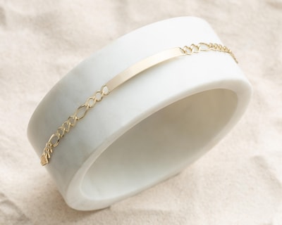 Foto 4 | Pulsera de Oro de 10K Sentimientos