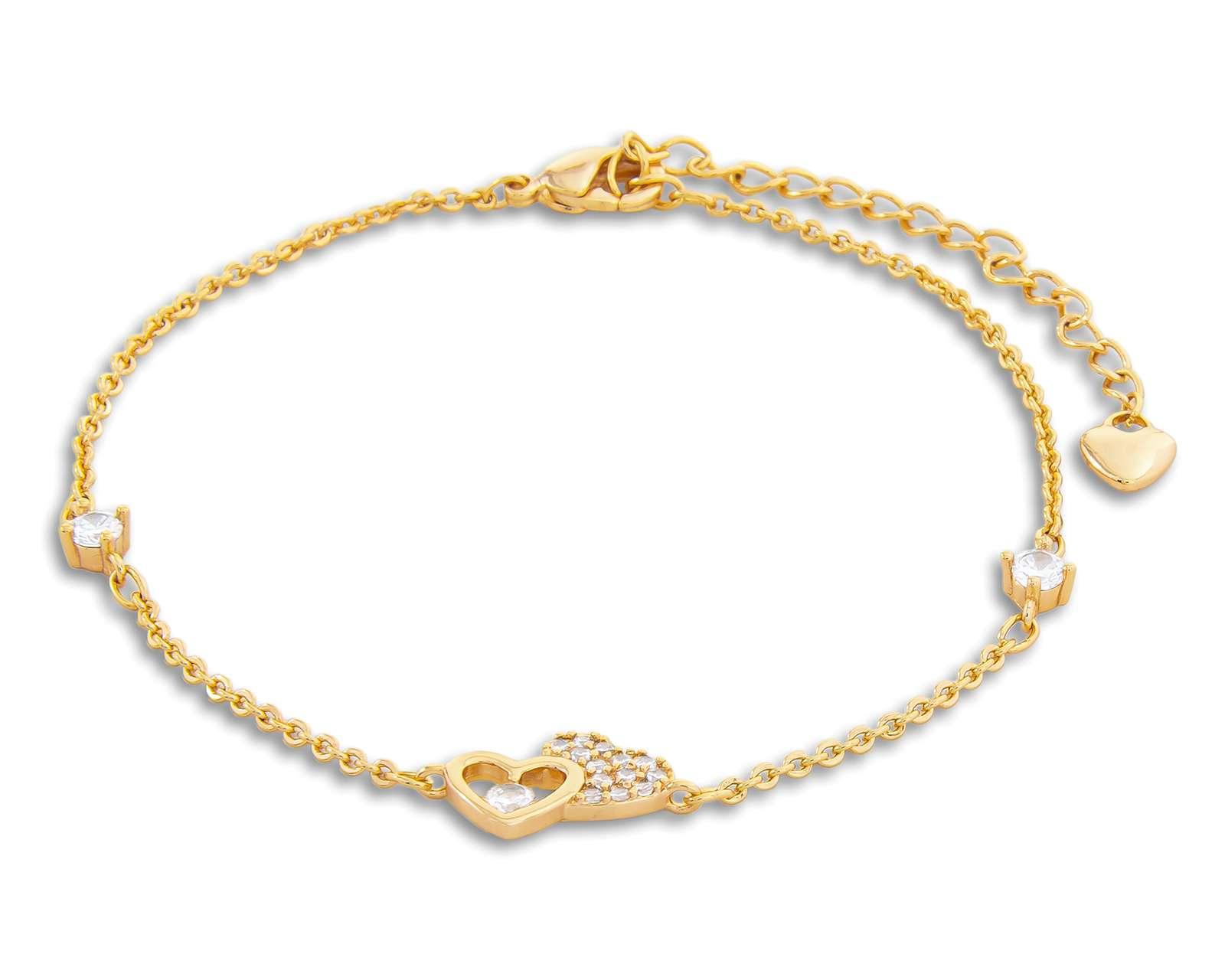 Pulsera de Chapa de Oro 18K Plafer