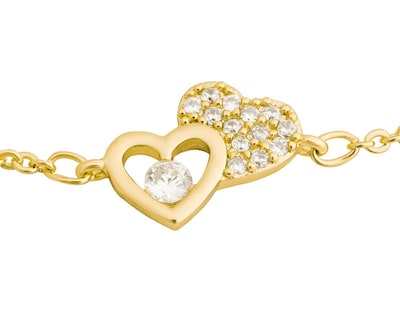 Foto 2 | Pulsera de Chapa de Oro 18K Plafer