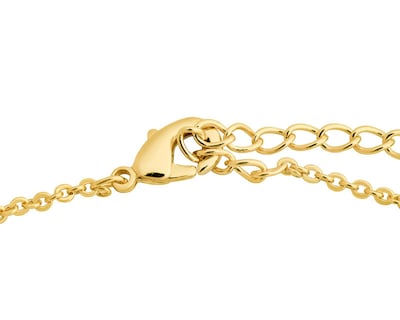 Foto 3 | Pulsera de Chapa de Oro 18K Plafer