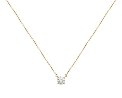Foto 1 | Collar de Oro 10K Sentimientos