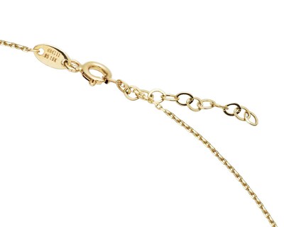Foto 4 | Collar de Oro 10K Sentimientos